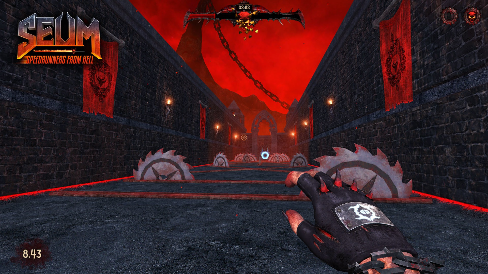 SEUM: Speedrunners from Hell Demo (itch) - кадр 2