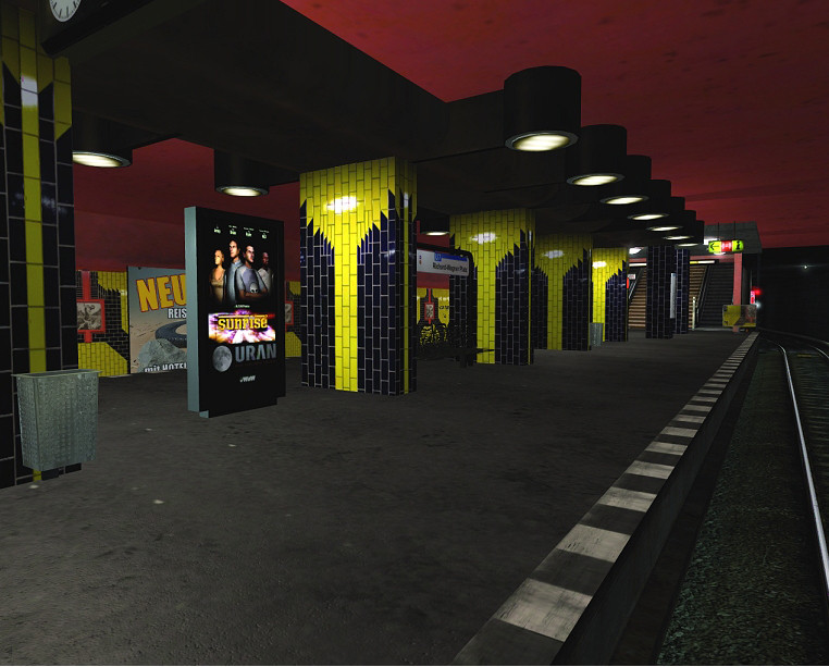 World of Subways 2 – Berlin Line 7 - кадр 8