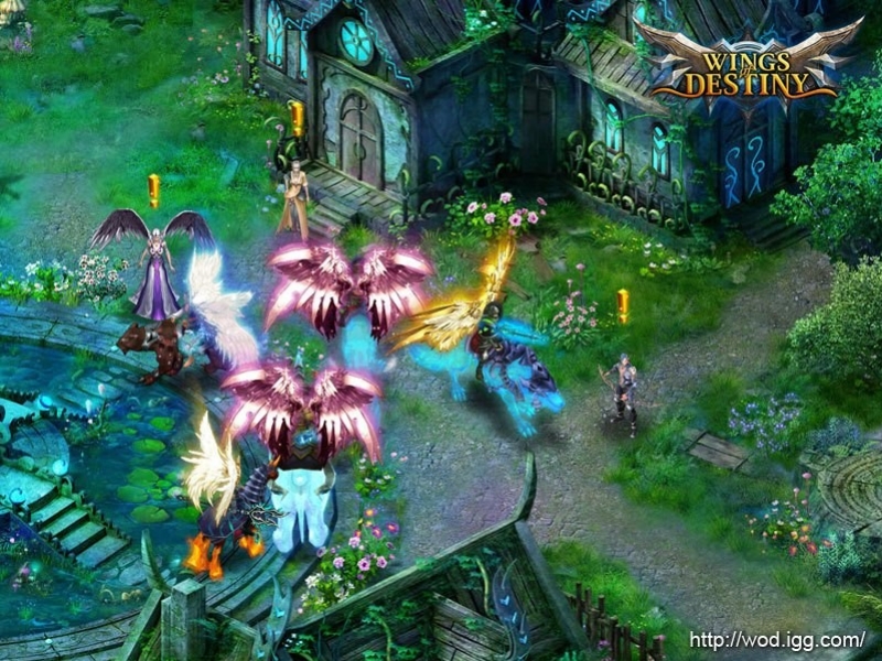 Wings of Destiny (2012) - кадр 3