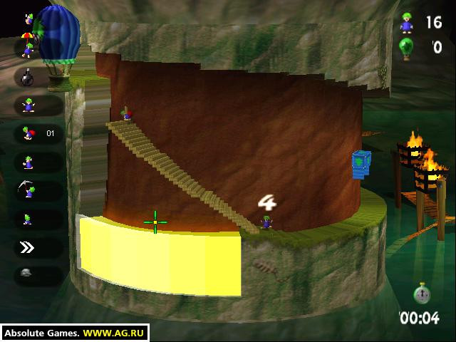 Lemmings Revolution - кадр 3