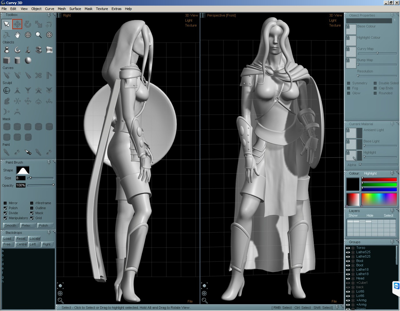 Aartform Curvy 3D 3.0 - кадр 1