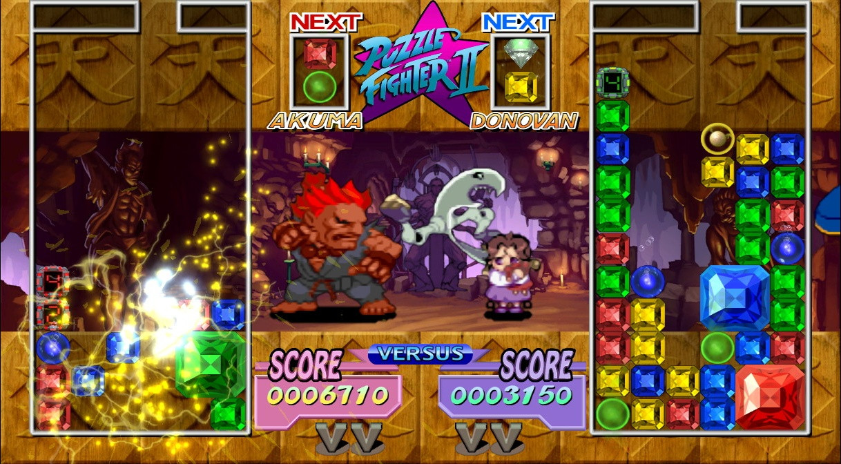Super Puzzle Fighter 2 Turbo HD Remix - кадр 3