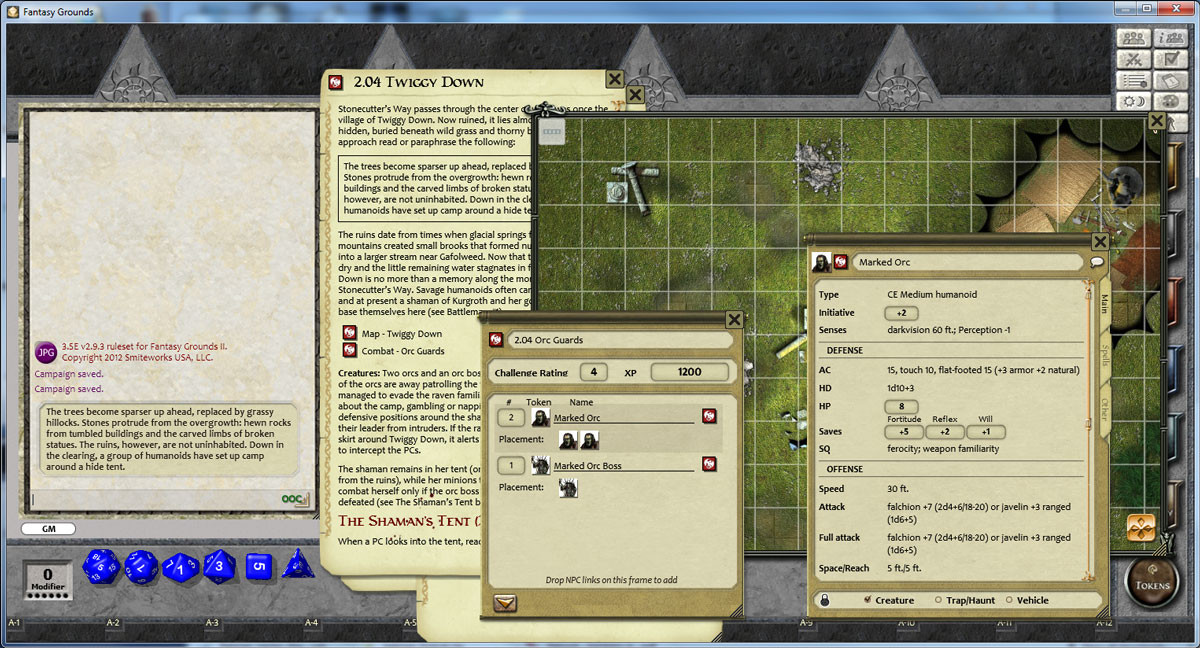 Fantasy Grounds - кадр 6