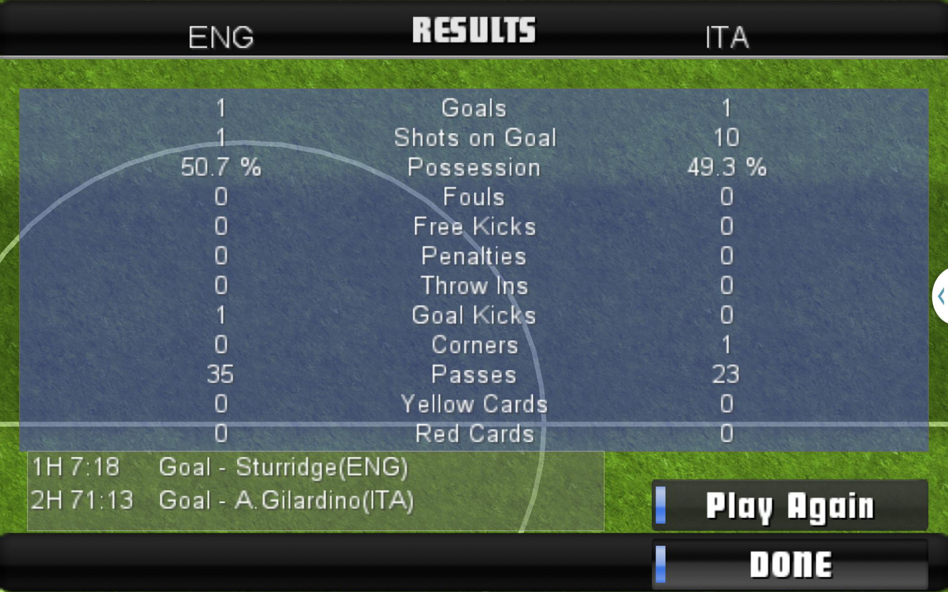 Super Soccer Champs - кадр 3