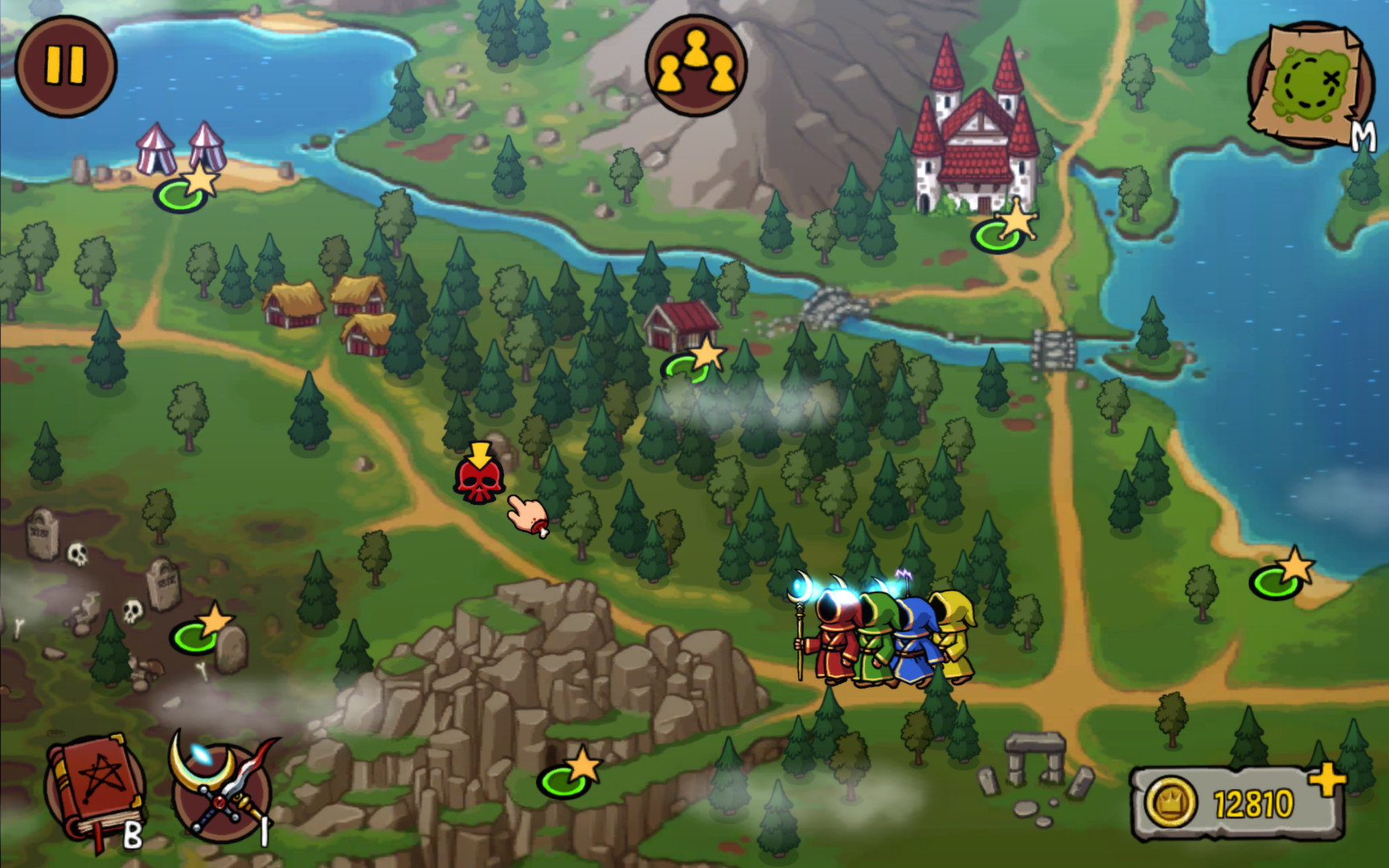 Magicka: Wizards of the Square Tablet - кадр 4