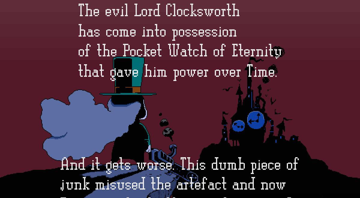 Castle Clocksworth (itch) - кадр 2