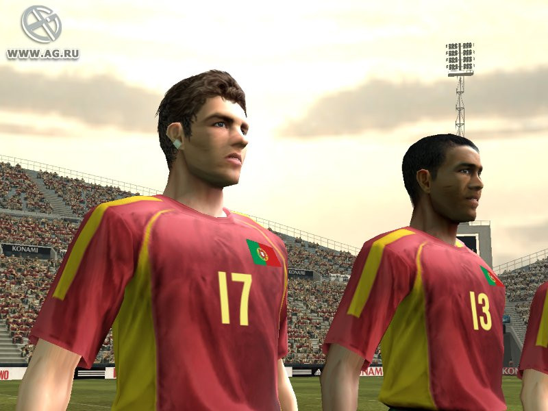 Pro Evolution Soccer 4 - кадр 11