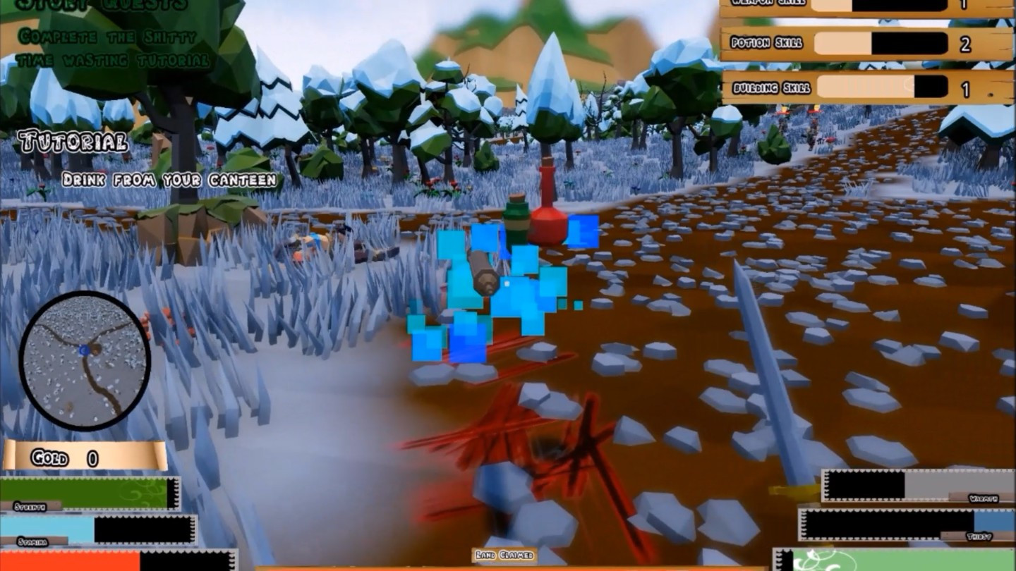 Survive: The king killer - кадр 4
