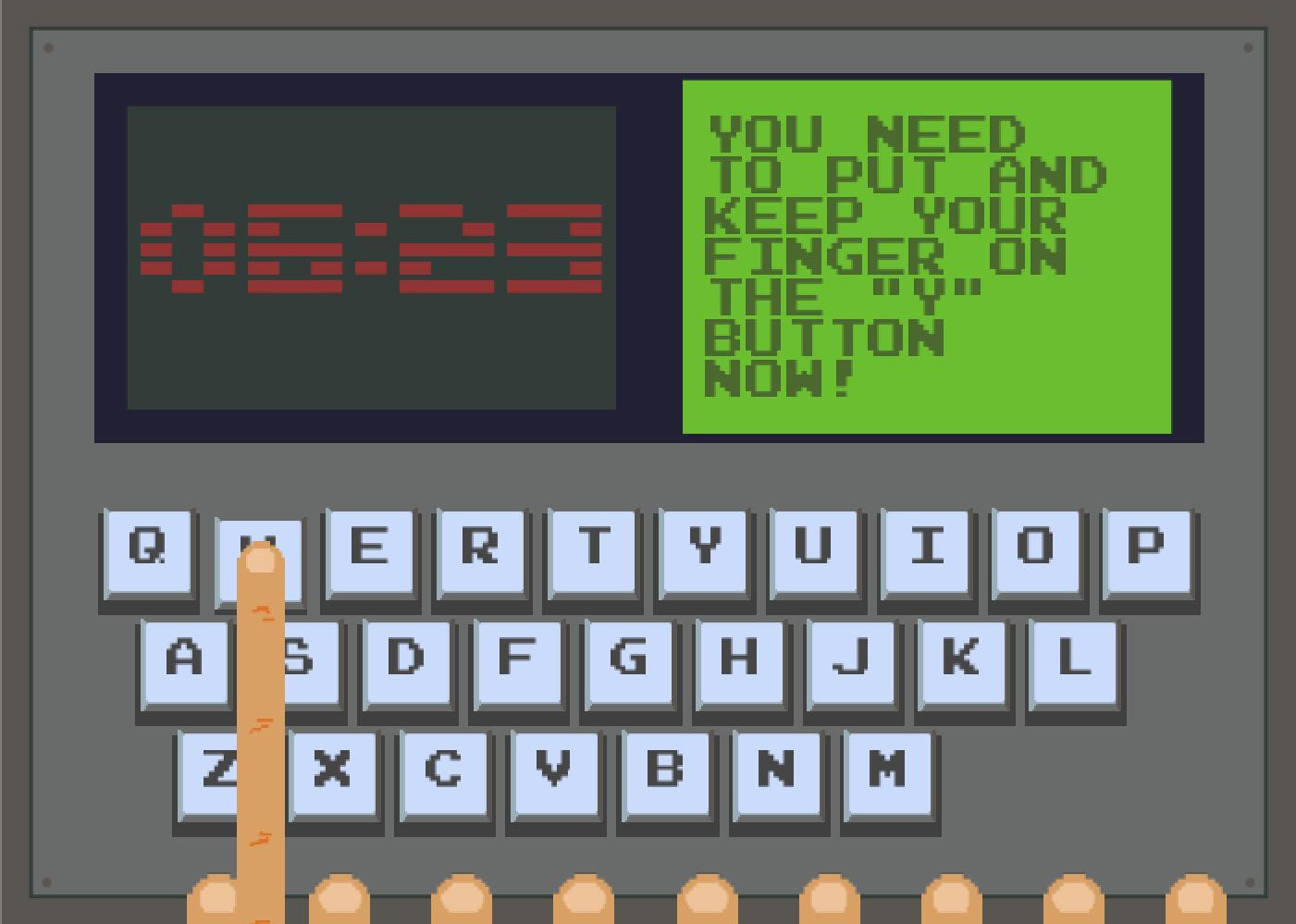 BOMB FINGERS! (itch) - кадр 1