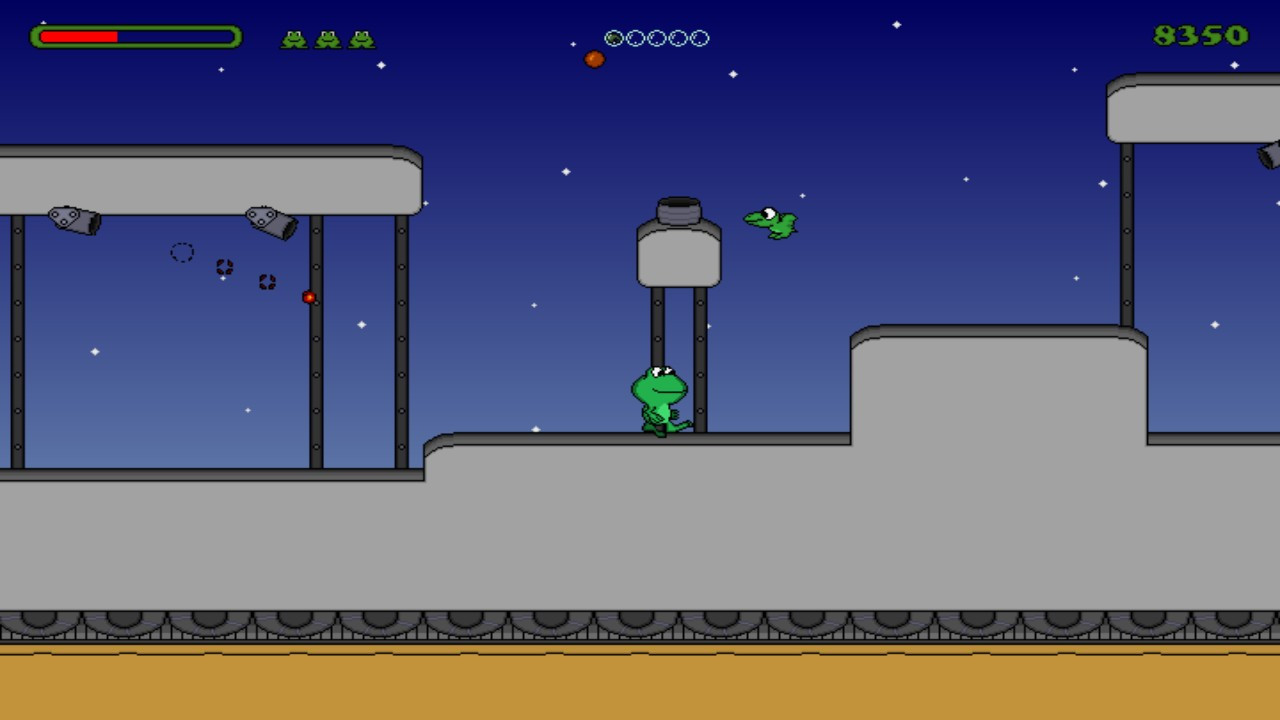 Super Frog's Quest - кадр 3
