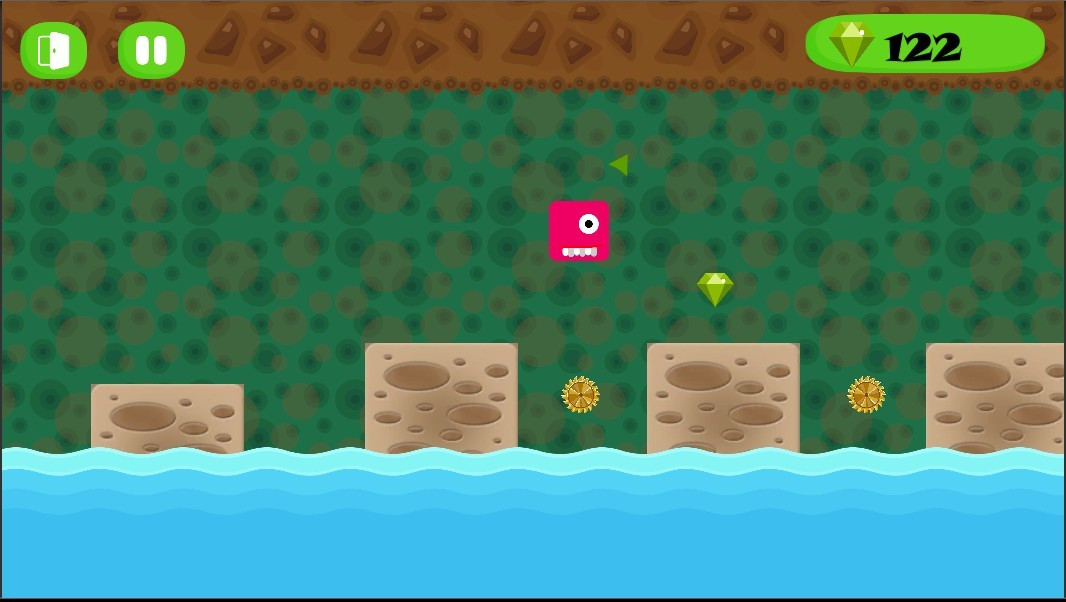 BoxLand Adventure - adventure 2d game 2017 (itch) - кадр 1