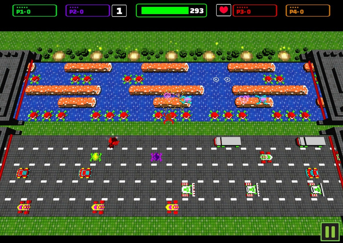 Frogger: Hyper Arcade Edition - кадр 2