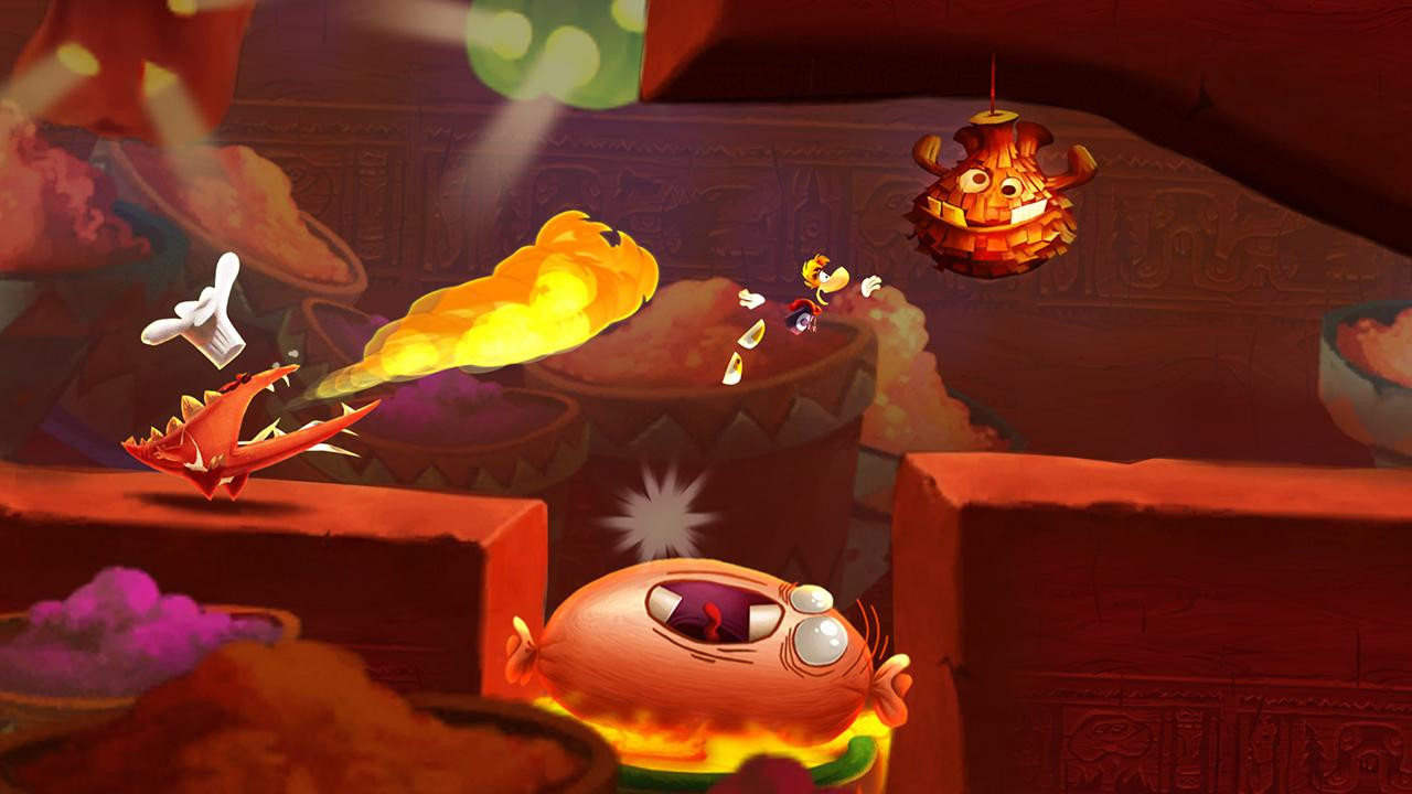 Rayman Fiesta Run - обзоры и оценки игры, даты выхода DLC, трейлеры,  описание