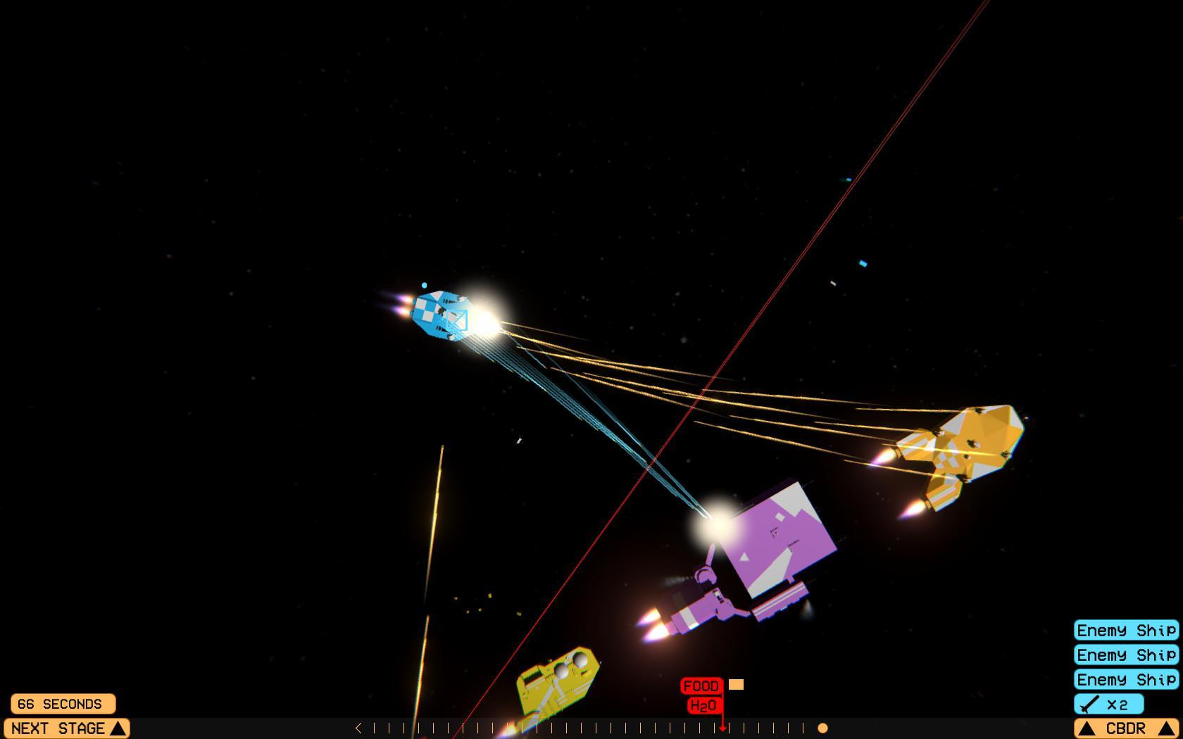 Space Caravan: Aeropittura (itch) - кадр 2