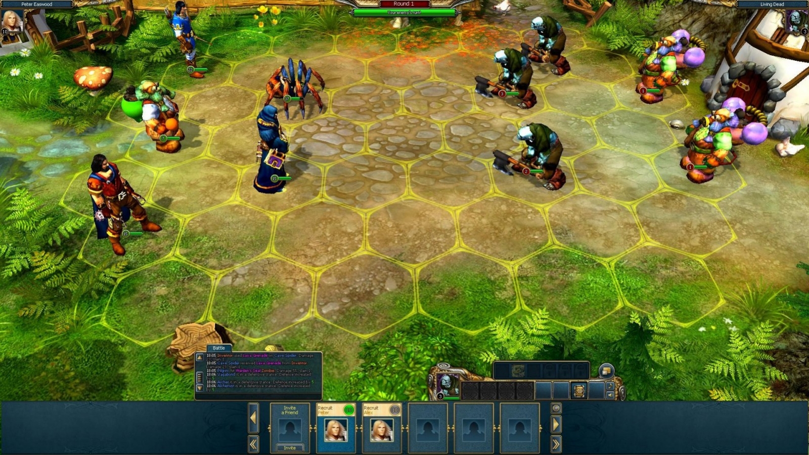King's Bounty: Legions - кадр 5