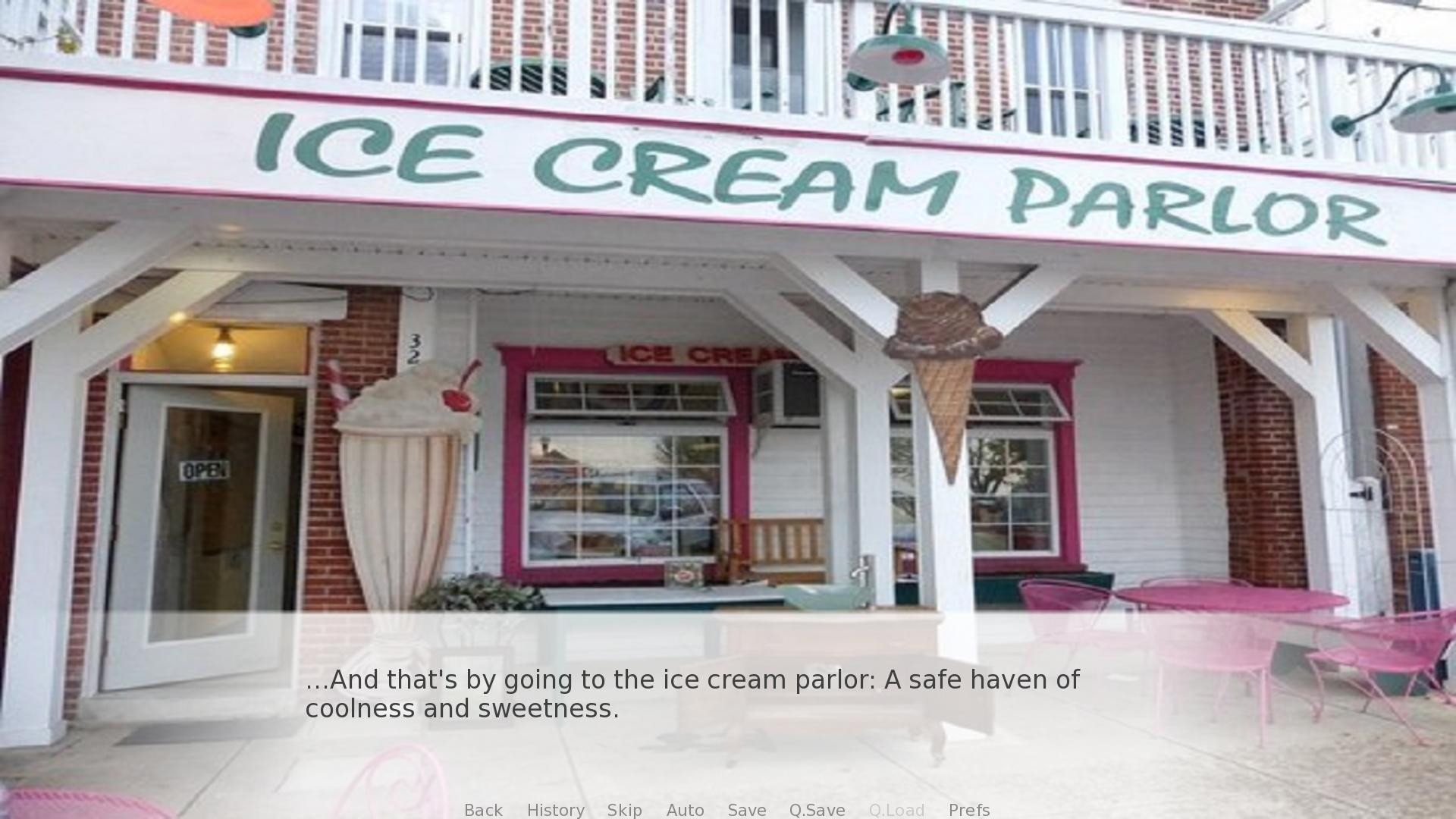A Normal Trip to the Ice Cream Parlor (itch) - кадр 1