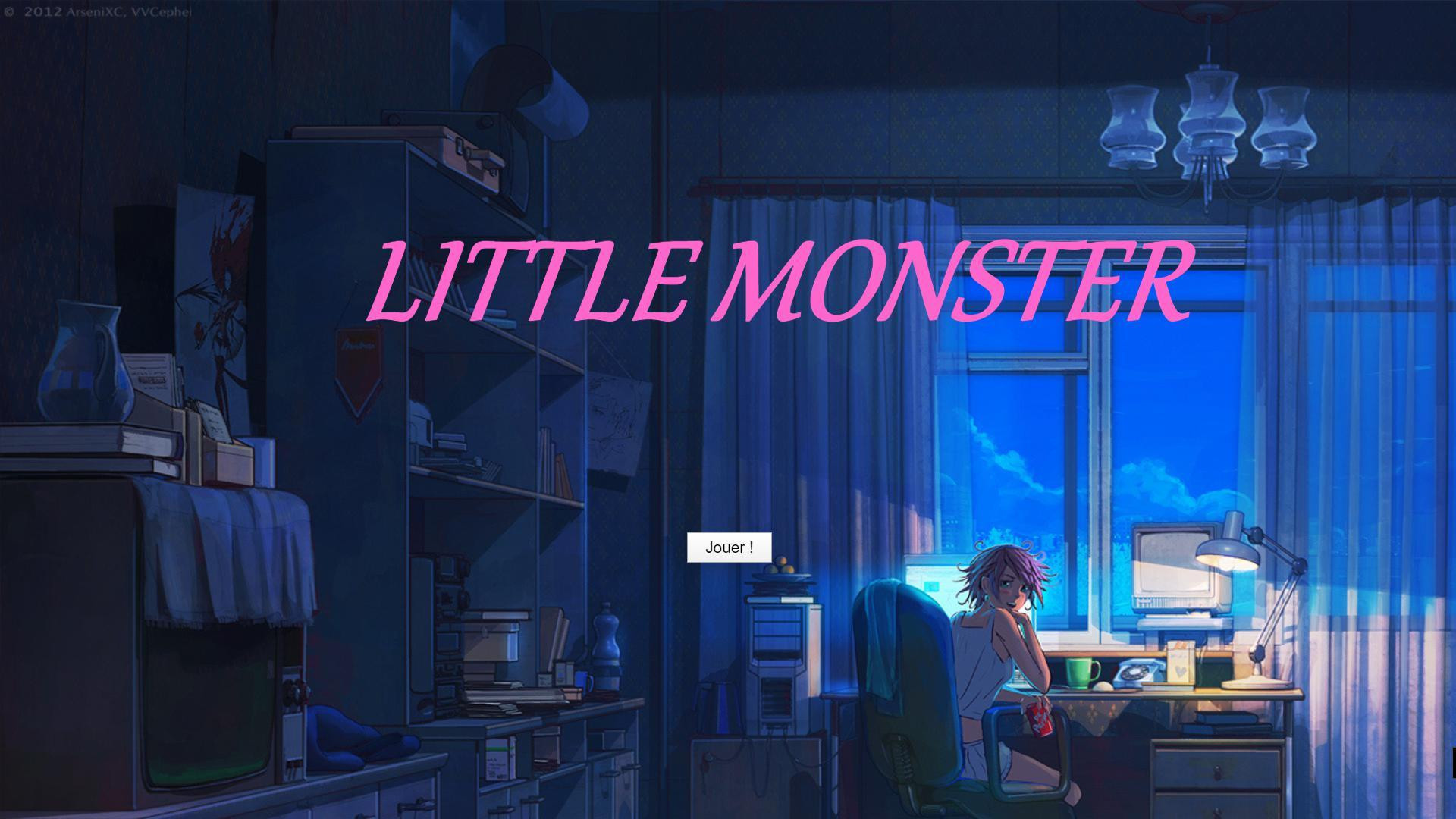 LITTLE MONSTER (itch) - кадр 1