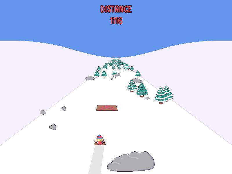 SledFree:D (itch) - кадр 1