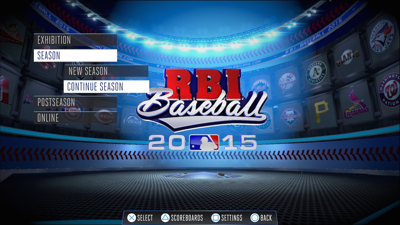 R.B.I. Baseball 15 - кадр 5
