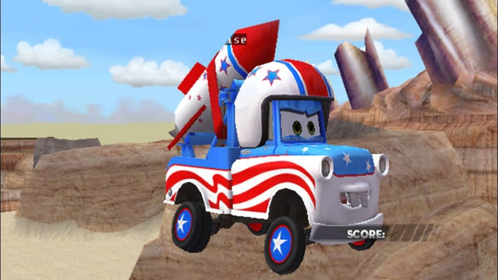 Cars: Race-O-Rama - кадр 1