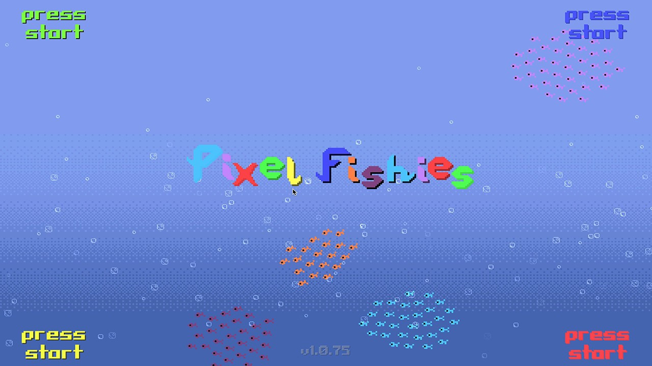 Pixel Fishies - кадр 1