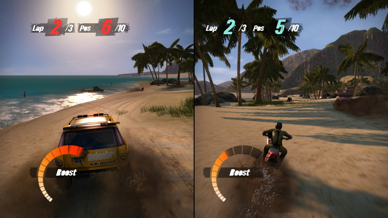 MotorStorm: Pacific Rift - кадр 13