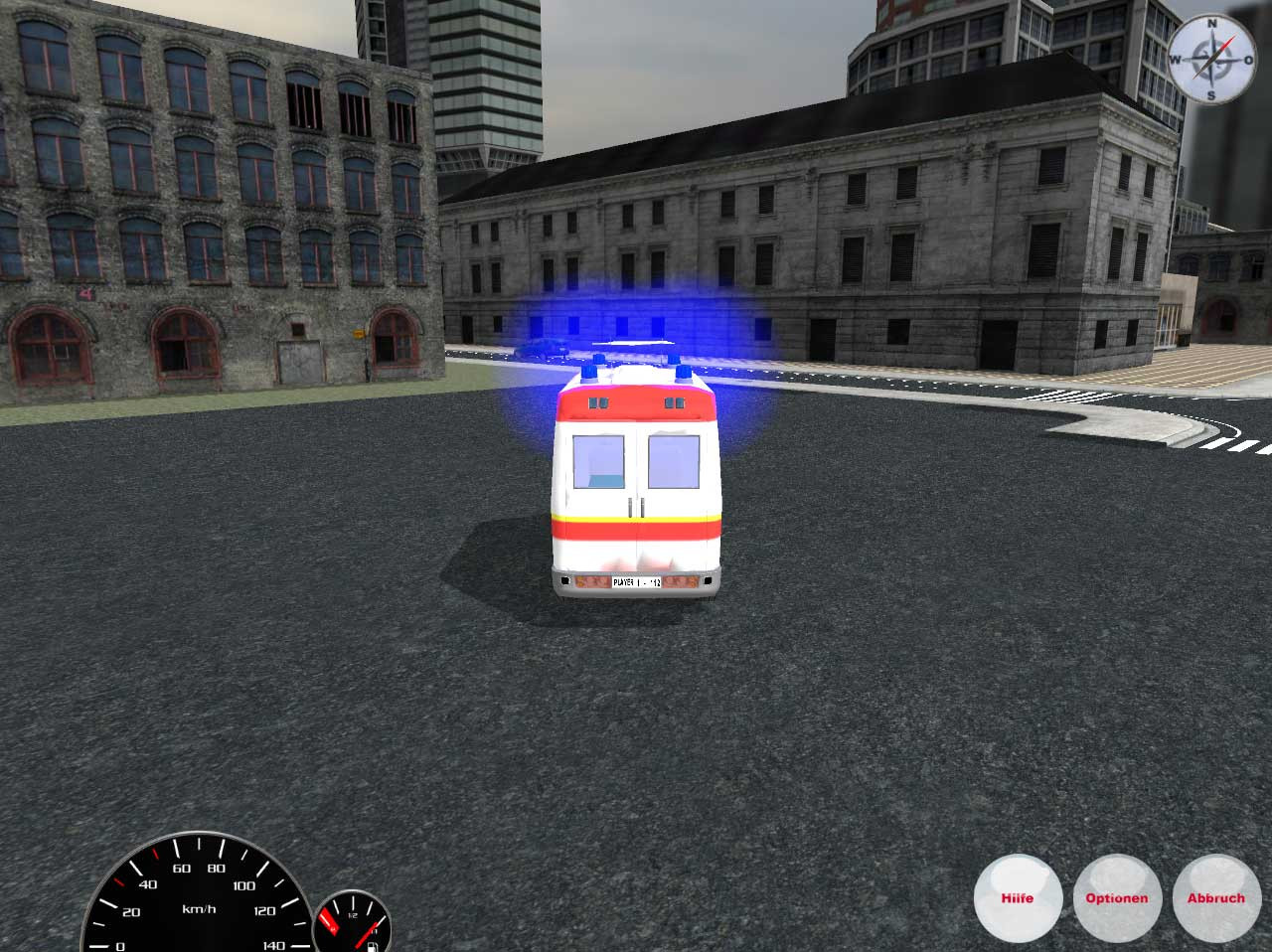 Ambulance Simulator - кадр 3