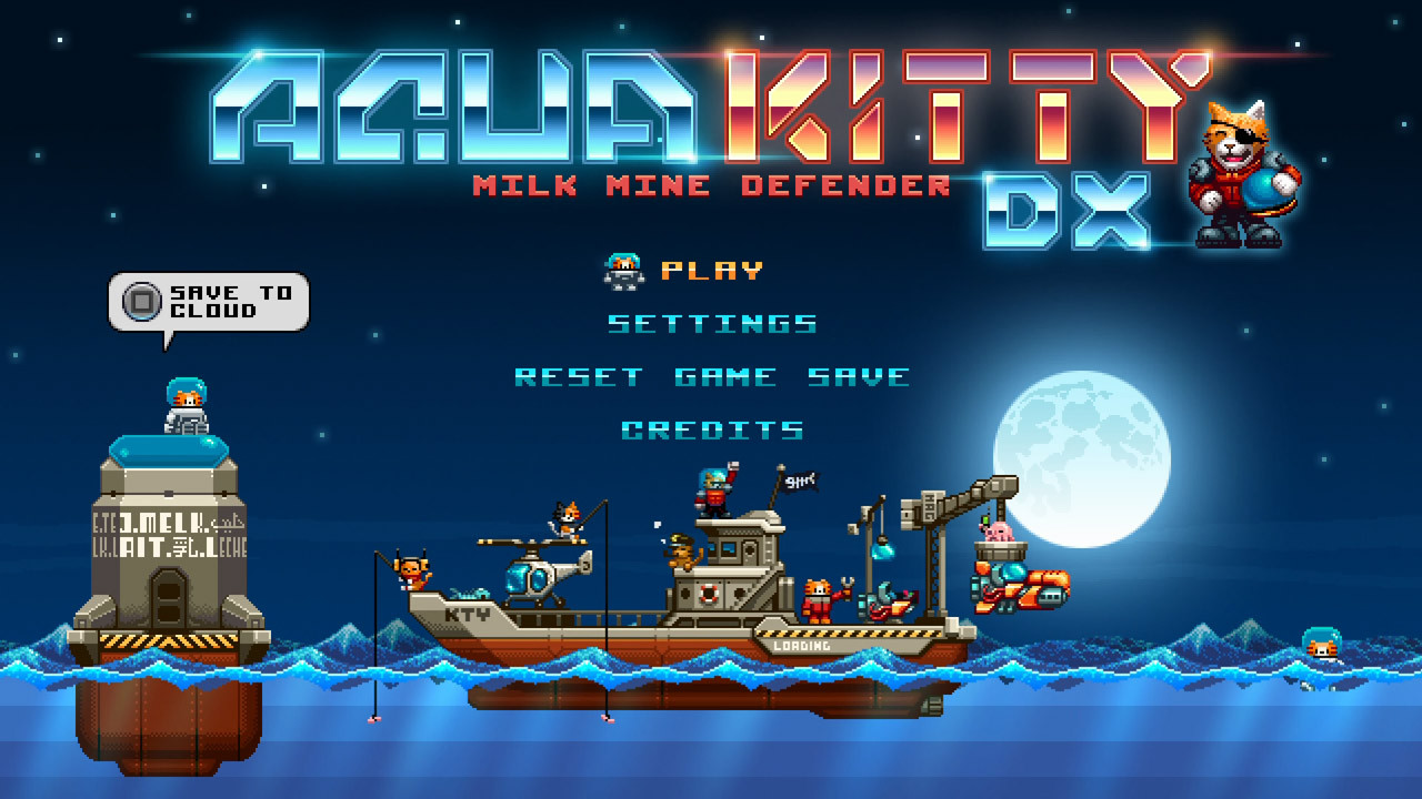 Aqua Kitty - Milk Mine Defender - кадр 7