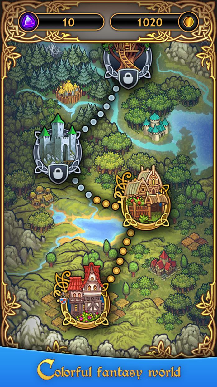 Jewel Road - Fantasy Match 3 - кадр 3