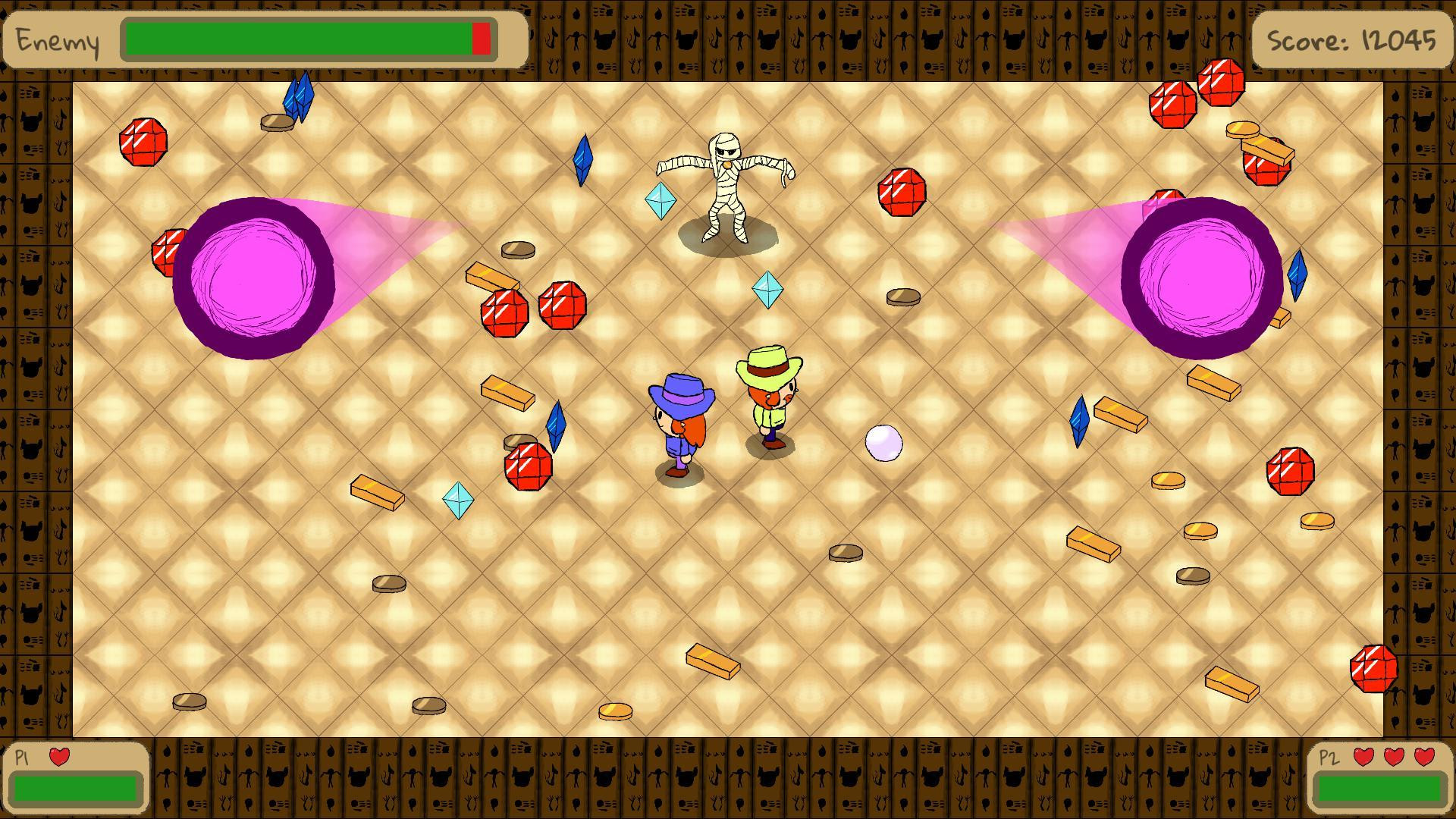 The Explors: Pyramid Explorers (itch) - кадр 1