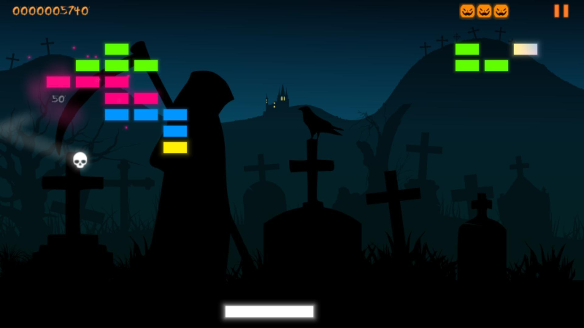 Halloween Arkanoid 2 - кадр 1
