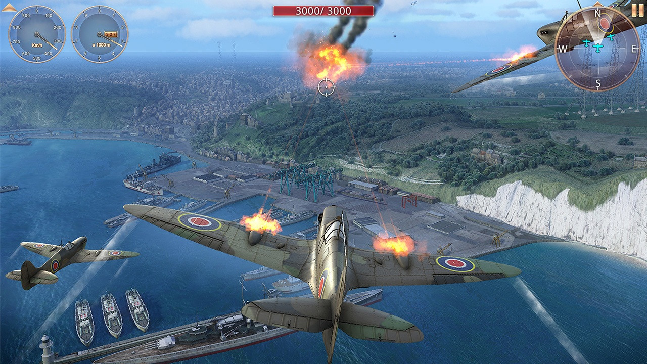 Sky Gamblers: Storm Raiders 2 - кадр 3