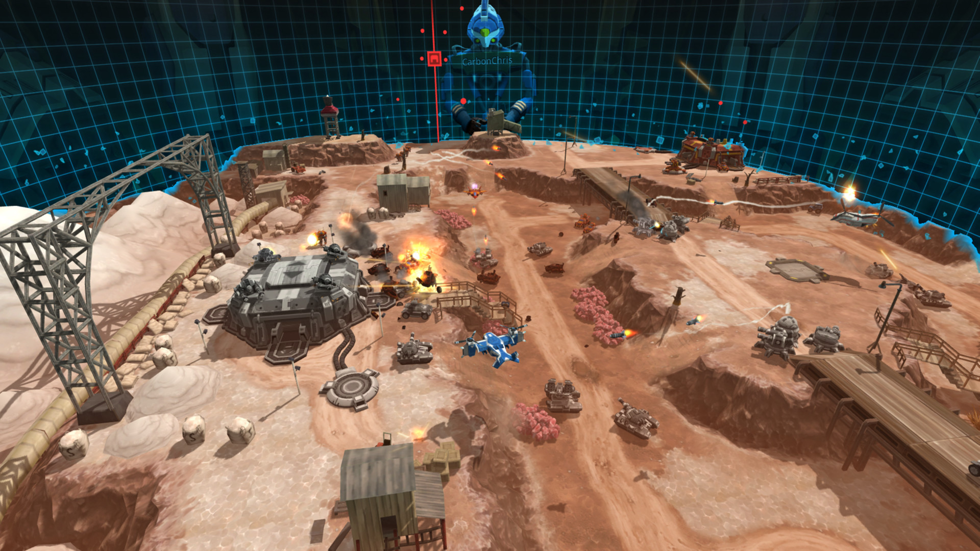 AirMech Command - кадр 2