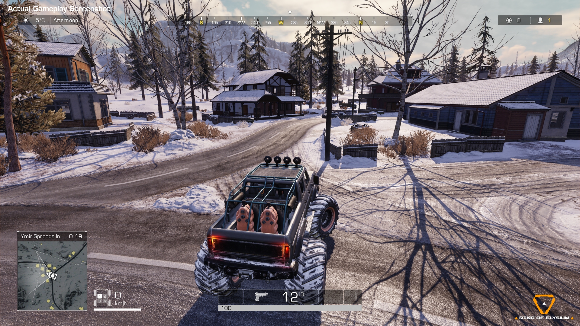 Ring of Elysium - кадр 2