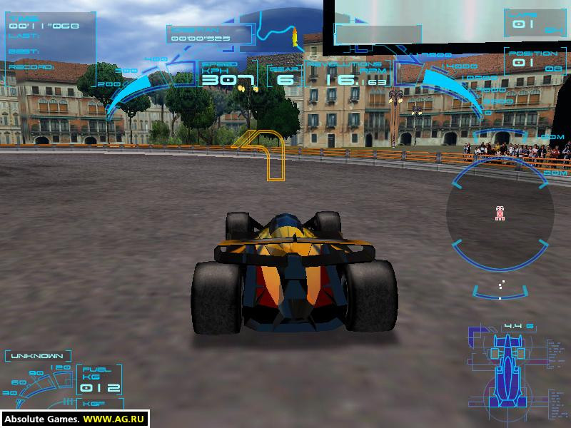 Speed Challenge: Jacques Villeneuve's Racing Vision - кадр 4
