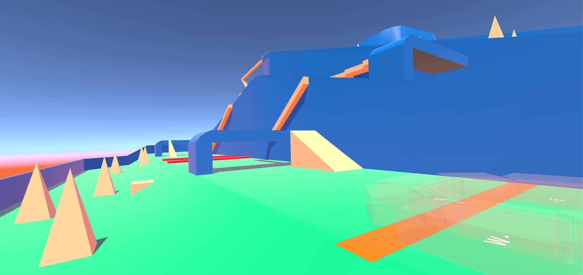 Virtual Platformer (itch) - кадр 1