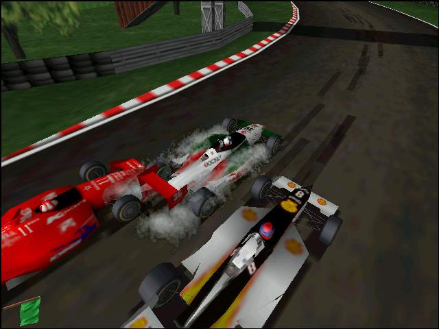 CART Precision Racing - кадр 9