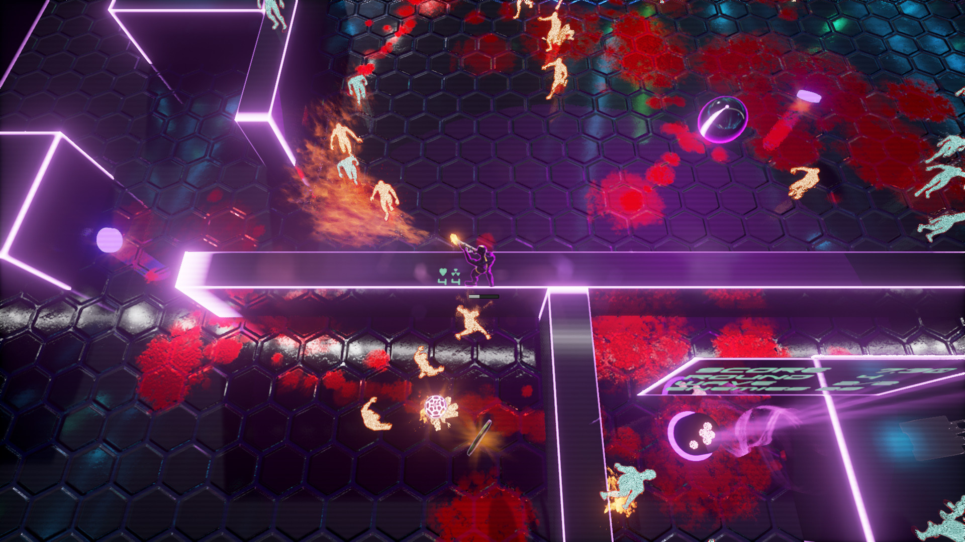Neon Arena - кадр 5