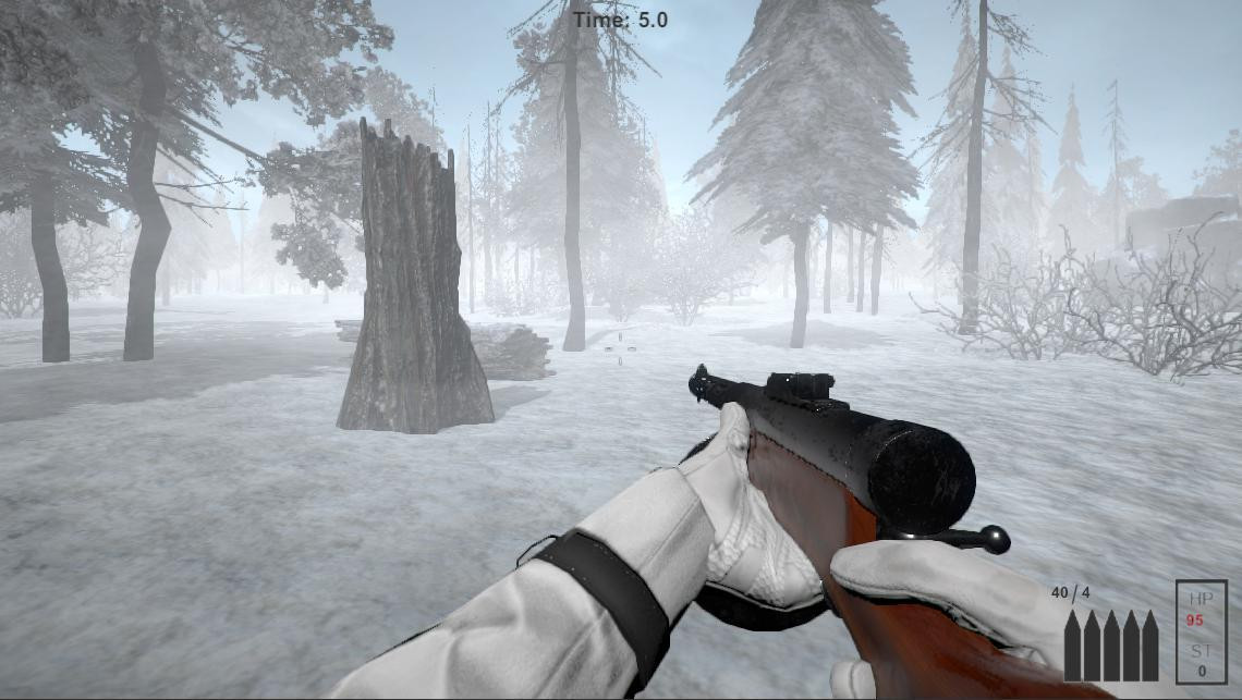 White Death (itch) - кадр 1