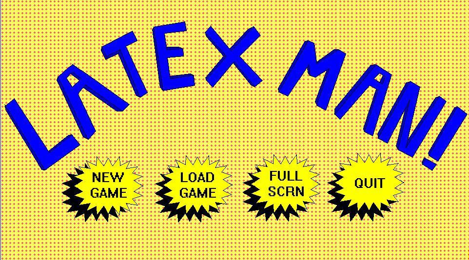 Latex Man! (itch) - кадр 1