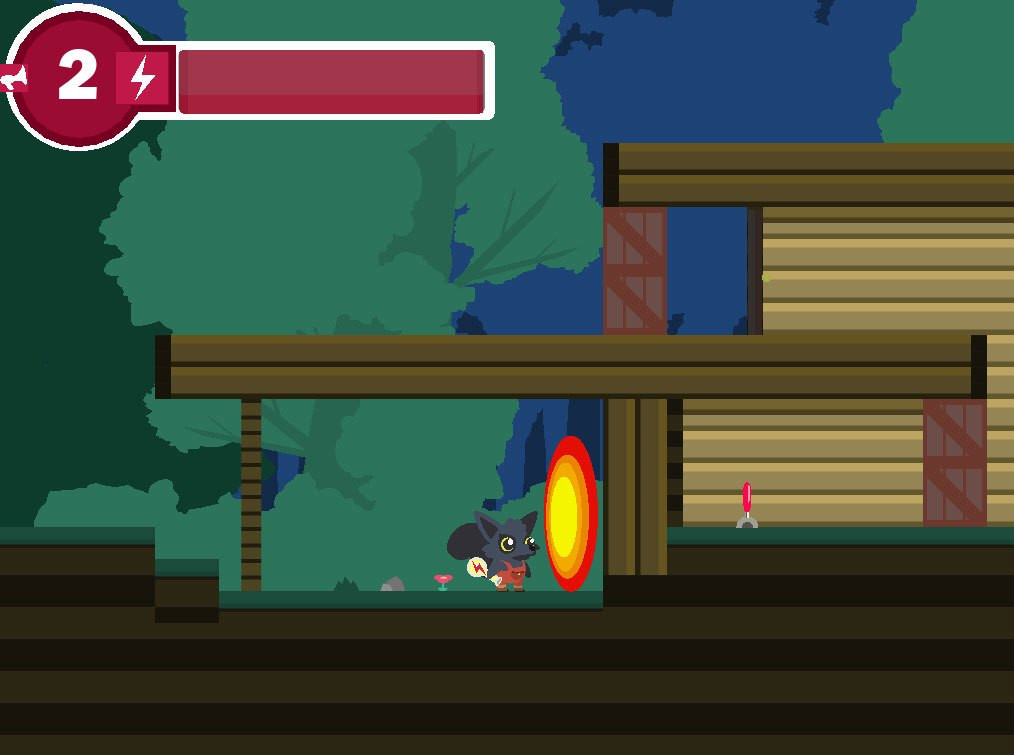 Six Spaces (itch) - кадр 1