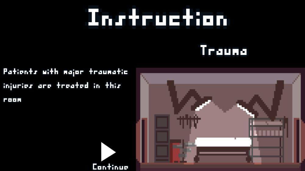 E.R. Queue (itch) - кадр 1