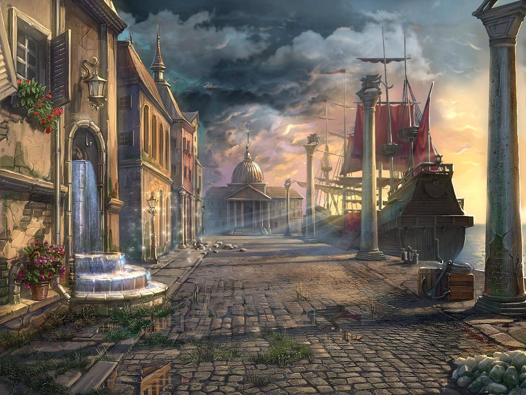 Grim Facade: Mystery of Venice Collector’s Edition - кадр 2