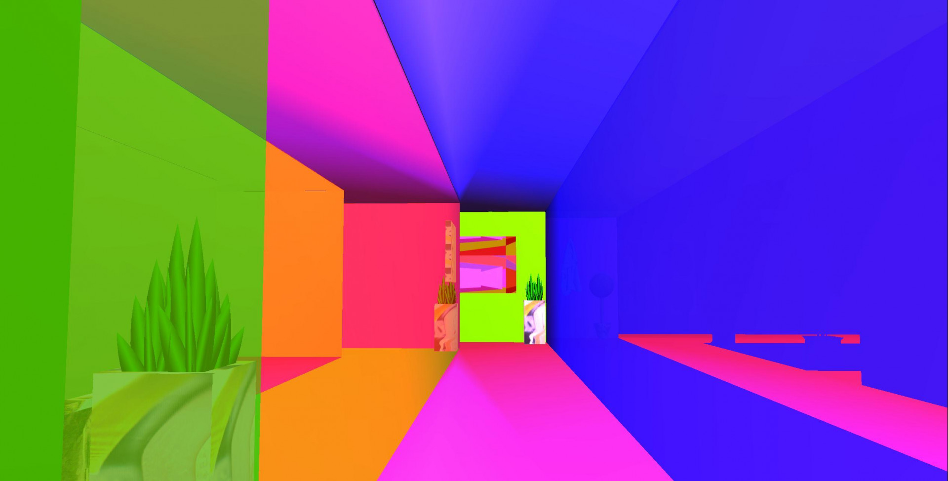 NO FUN HOUSE (itch) - кадр 3