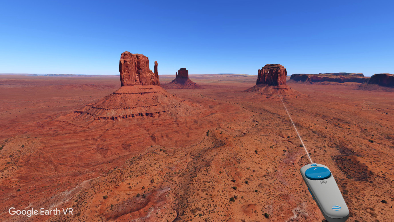 Google Earth VR - кадр 3