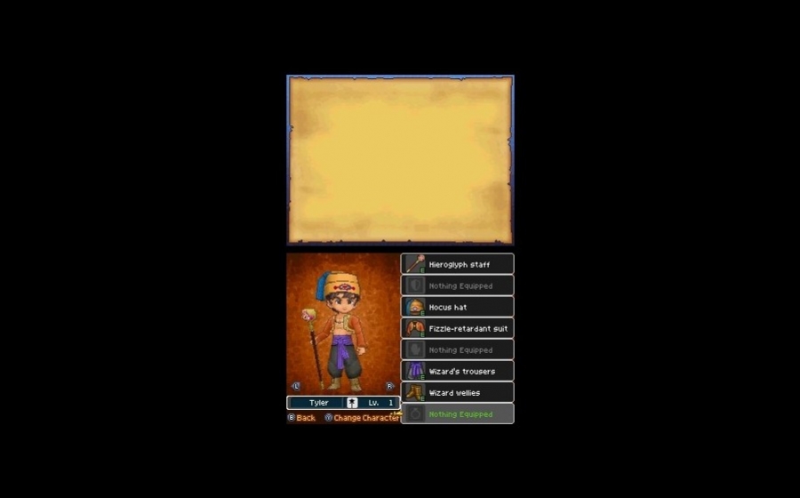 Dragon Quest IX: Sentinels of the Starry Skies - кадр 5