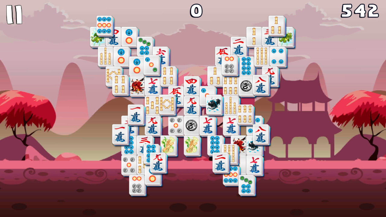 Mahjong Deluxe 3 - кадр 7