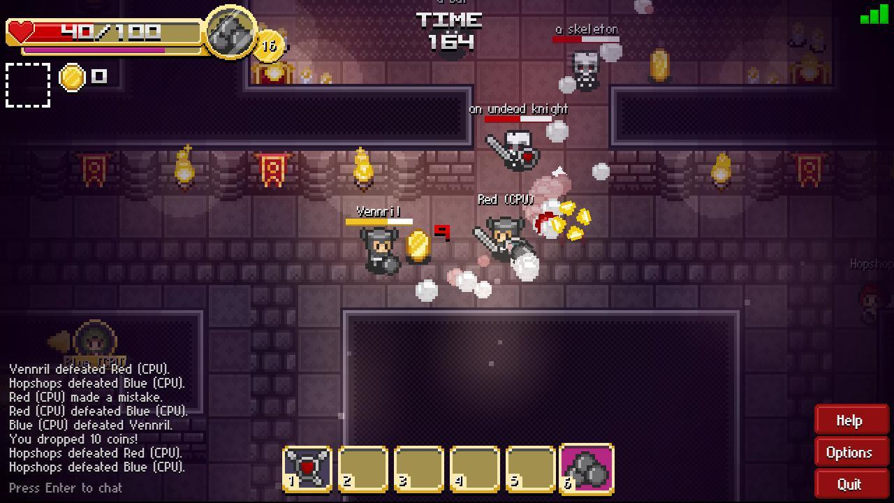 Treasure Arena (itch) - кадр 1