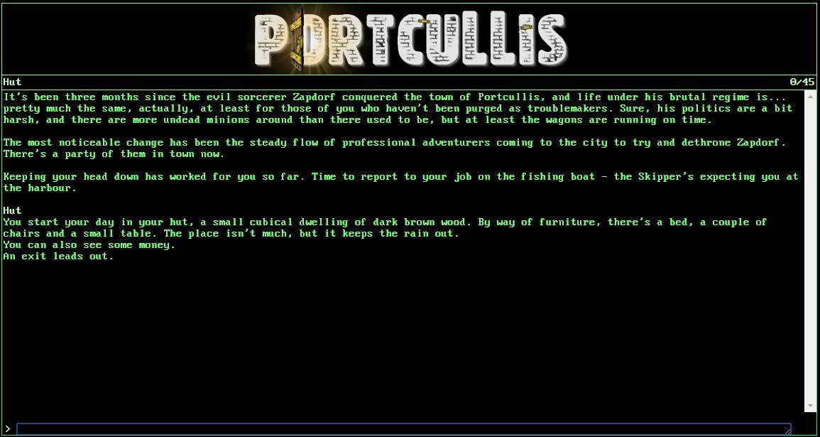 Portcullis (itch) - кадр 1