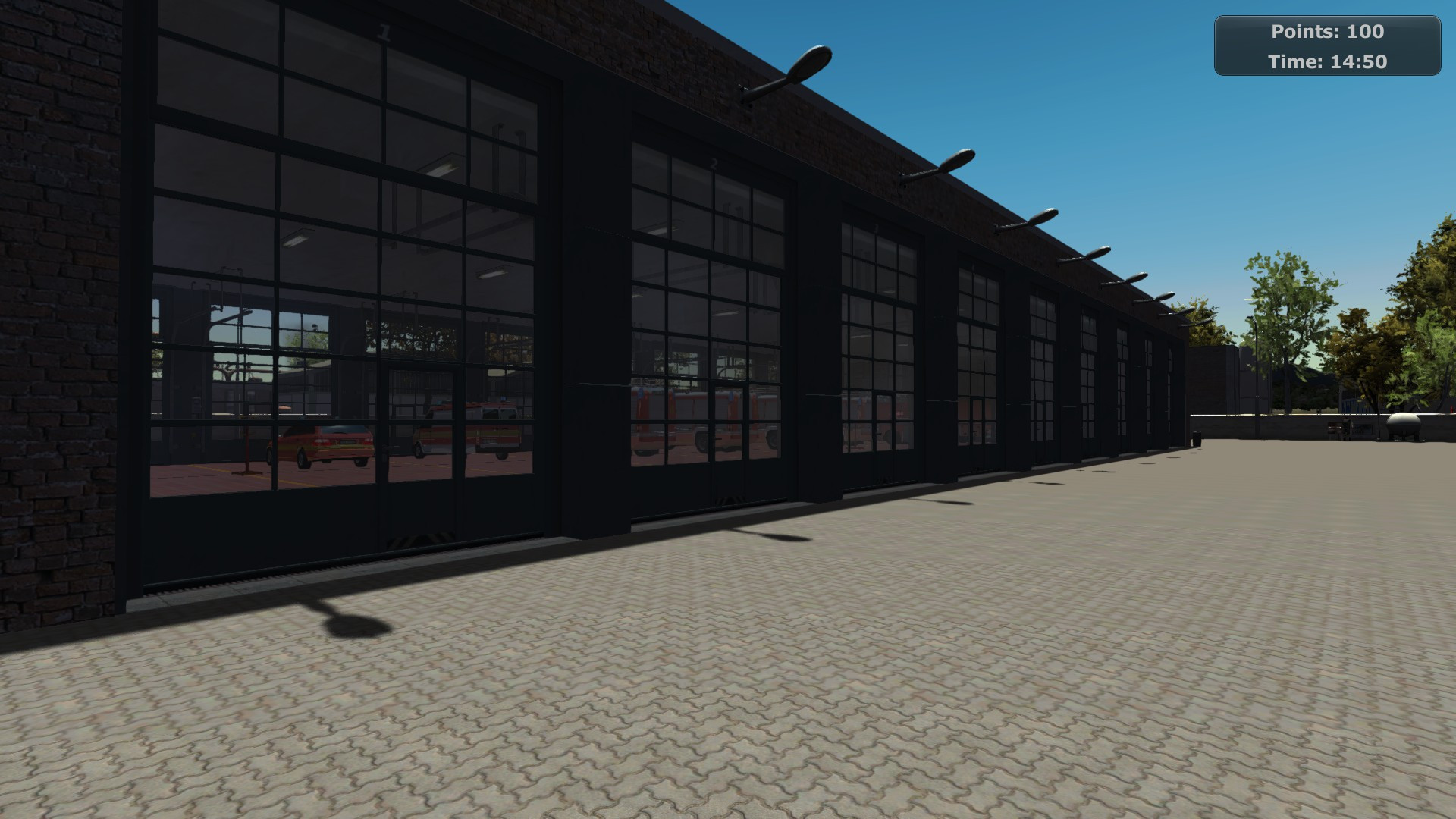 Plant Fire Department - The Simulation - кадр 1